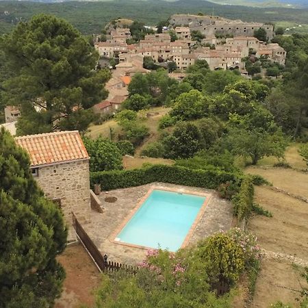 Villa La Magnanerie du Castanet à Banne Extérieur photo
