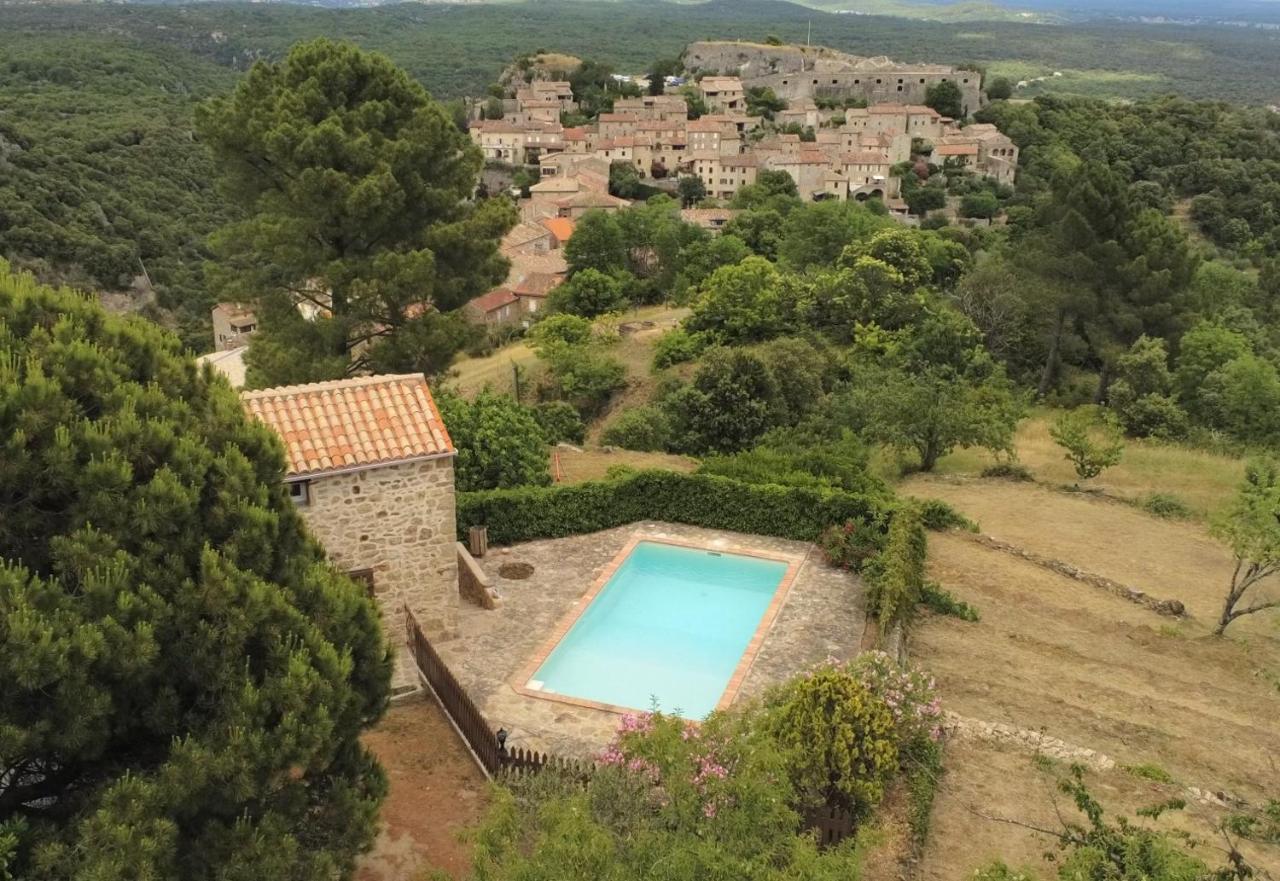 Villa La Magnanerie du Castanet à Banne Extérieur photo
