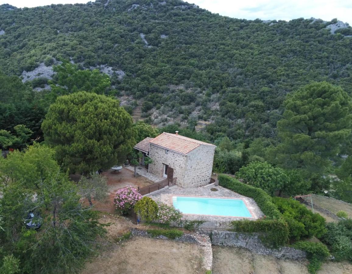 Villa La Magnanerie du Castanet à Banne Extérieur photo
