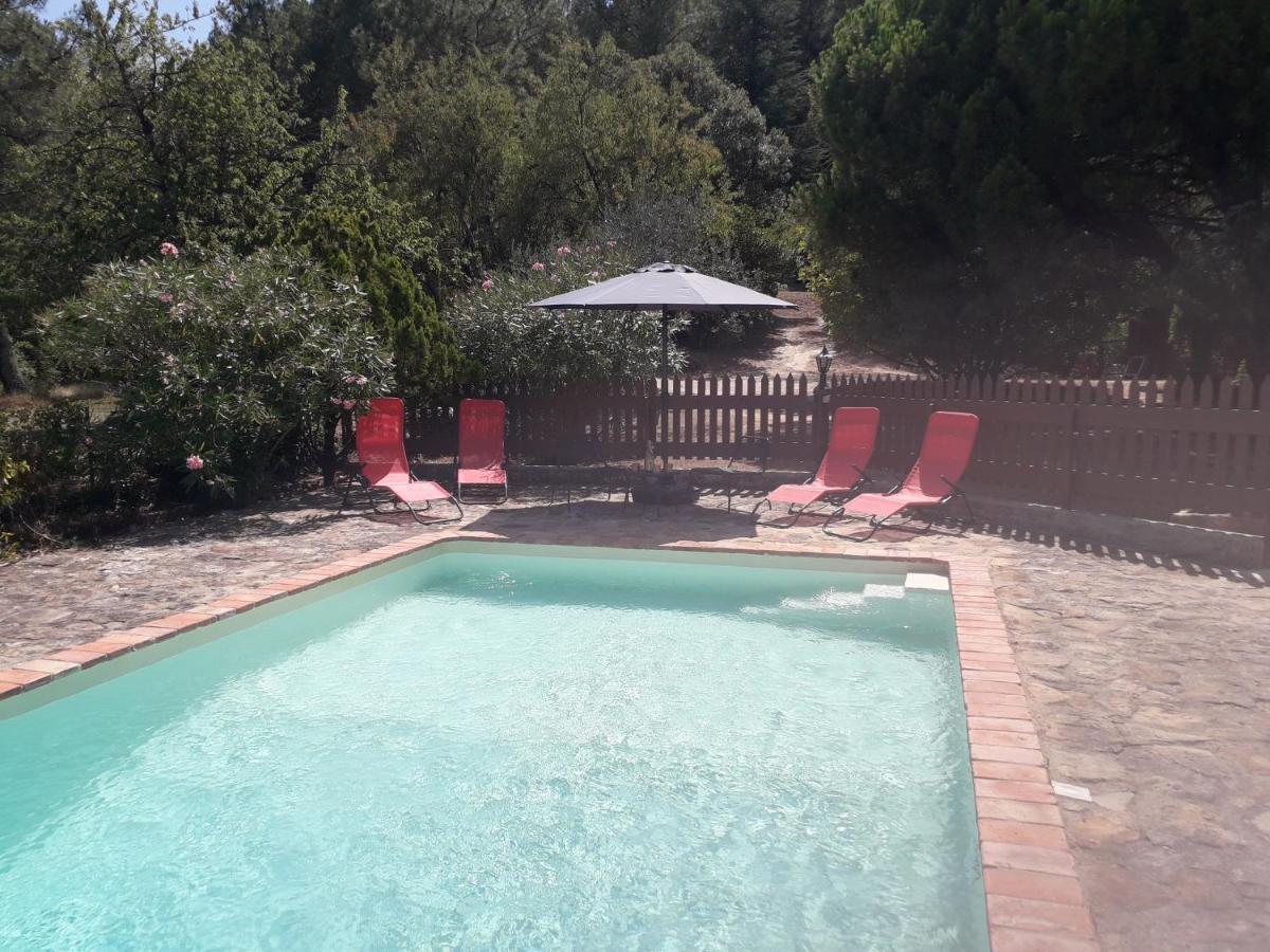 Villa La Magnanerie du Castanet à Banne Extérieur photo