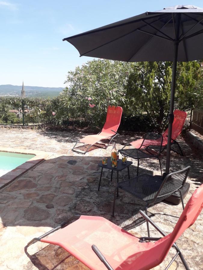 Villa La Magnanerie du Castanet à Banne Extérieur photo